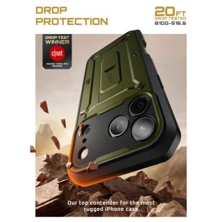 Etui Supcase UB Pro na iPhone 17 Pro Max - zielone