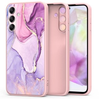 Etui Tech-Protect Icon na Samsung Galaxy S25 FE - różow