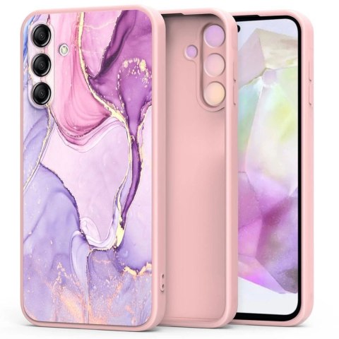Etui Tech-Protect Icon na Samsung Galaxy S25 FE - różow