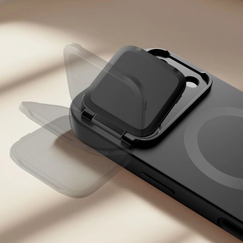 Etui Tech-Protect Kevlar Aura MagSafe na iPhone 17 Pro - czarne