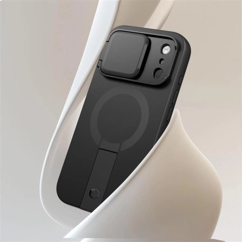 Etui Tech-Protect Kevlar Aura MagSafe na iPhone 17 Pro - czarne