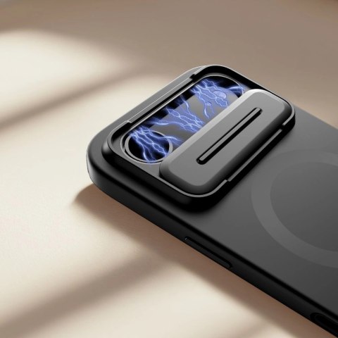Etui Tech-Protect Kevlar Aura MagSafe na iPhone Air - czarne