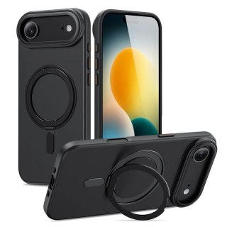 Etui Tech-Protect MagRing MagSafe na iPhone 17 Air - czarne