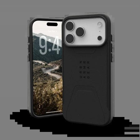 Etui UAG Civilian MagSafe na iPhone 17 Pro Max - czarne