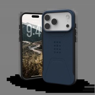 Etui UAG Civilian MagSafe na iPhone 17 Pro Max - granatowe