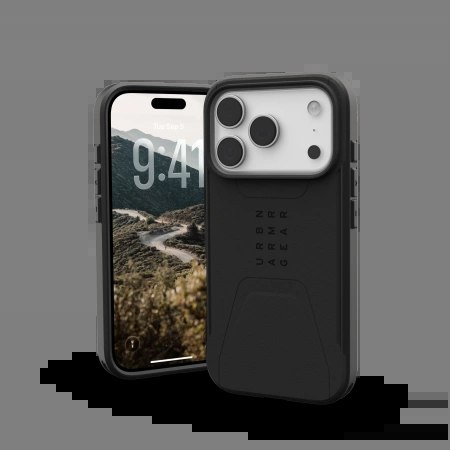 Etui UAG Civilian MagSafe na iPhone 17 Pro - czarne