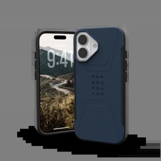 Etui UAG Civilian MagSafe na iPhone 17 - granatowe