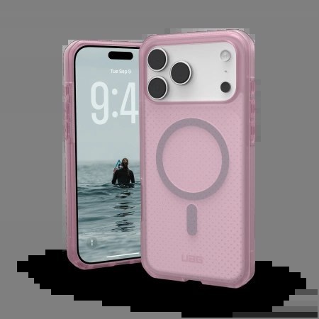 Etui UAG Dot MagSafe na iPhone 17 Pro Max - fioletowe