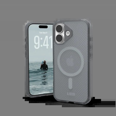 Etui UAG Dot MagSafe na iPhone 17 - szare