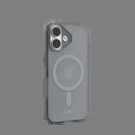Etui UAG Dot MagSafe na iPhone 17 - szare