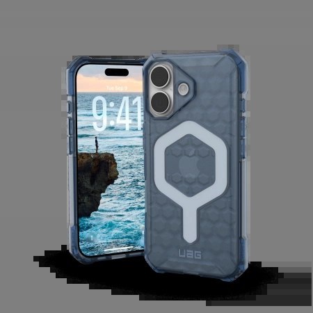 Etui UAG Essential Armor MagSafe na iPhone 17- niebieskie