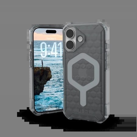Etui UAG Essential Armor MagSafe na iPhone 17- szare