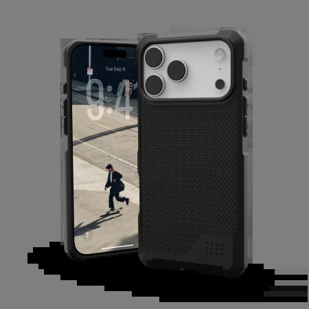 Etui UAG Metropolis LT MagSafe na iPhone 17 Pro Max - czarne