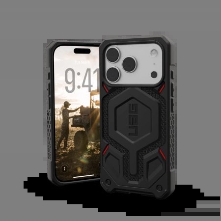 Etui UAG Monarch Pro MagSafe na iPhone 17 Pro - czarne
