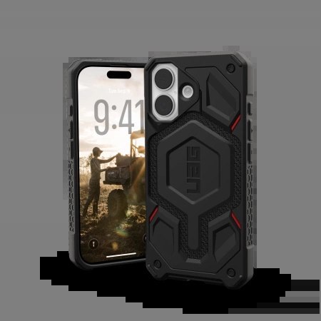 Etui UAG Monarch Pro MagSafe na iPhone 17 Pro - czarne