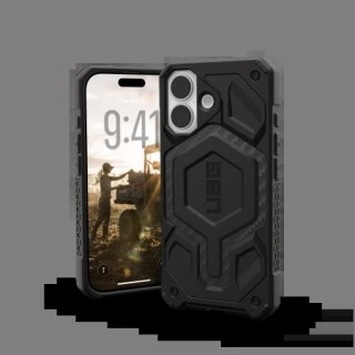 Etui UAG Monarch Pro MagSafe na iPhone 17 Pro - czarno-szare