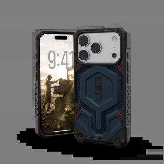 Etui UAG Monarch Pro MagSafe na iPhone 17 Pro - granatowe