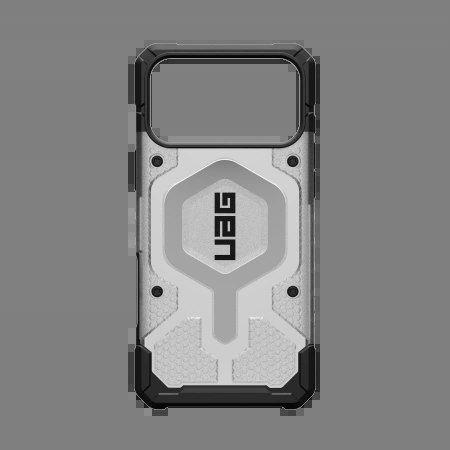 Etui UAG Pathfinder Clear MagSafe na iPhone 17 Pro Max - biało-szare