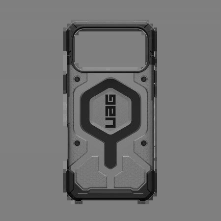 Etui UAG Pathfinder Clear MagSafe na iPhone 17 Pro Max - szaro-czarne