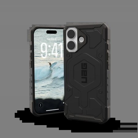 Etui UAG Pathfinder MagSafe na iPhone 17 Pro Max - niebieskie