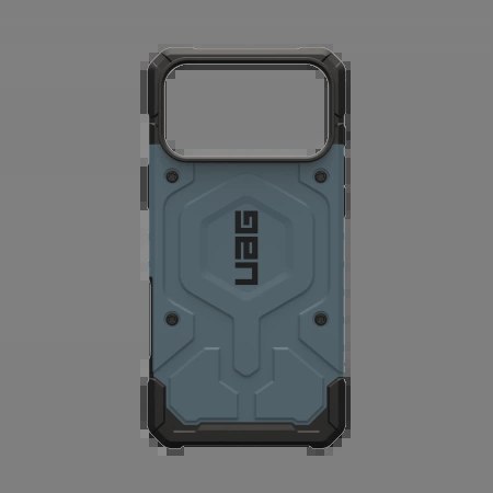 Etui UAG Pathfinder MagSafe na iPhone 17 - czarne