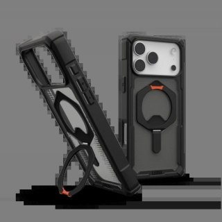 Etui UAG Plasma XTE MagSafe na iPhone 17 Pro Max - czarno-pomarańczowe