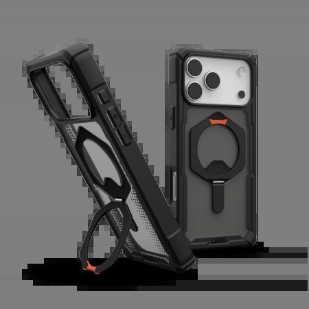 Etui UAG Plasma XTE MagSafe na iPhone 17 Pro Max - czarno-pomarańczowe