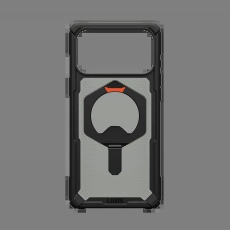 Etui UAG Plasma XTE MagSafe na iPhone 17 Pro Max - czarno-pomarańczowe