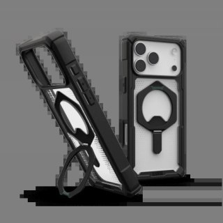 Etui UAG Plasma XTE MagSafe na iPhone 17 Pro Max - przezroczysto-czarne