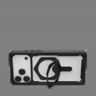 Etui UAG Plasma XTE MagSafe na iPhone 17 Pro Max - przezroczysto-czarne