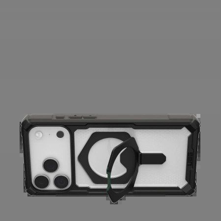 Etui UAG Plasma XTE MagSafe na iPhone 17 Pro Max - przezroczysto-czarne