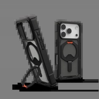 Etui UAG Plasma XTE MagSafe na iPhone 17 Pro - czarno-pomarańczowe