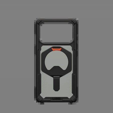 Etui UAG Plasma XTE MagSafe na iPhone 17 Pro - czarno-pomarańczowe