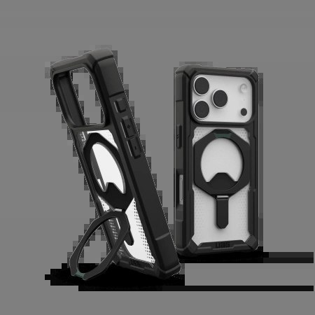 Etui UAG Plasma XTE MagSafe na iPhone 17 Pro - przezroczysto-czarne