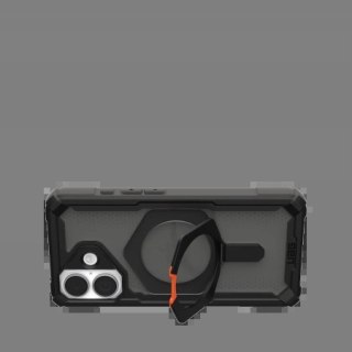 Etui UAG Plasma XTE MagSafe na iPhone 17 - czarno-pomarańczowe