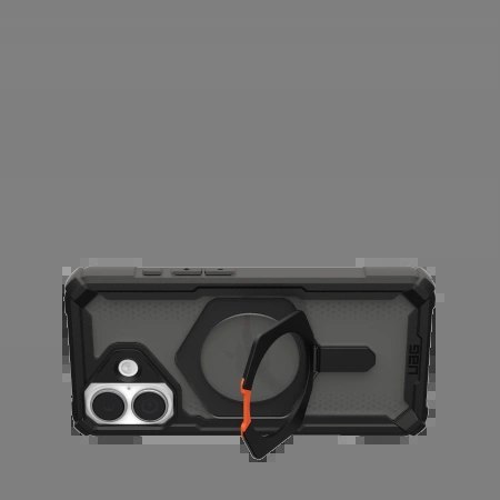 Etui UAG Plasma XTE MagSafe na iPhone 17 - czarno-pomarańczowe