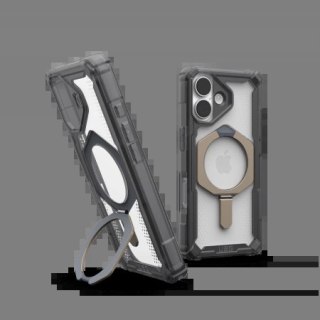 Etui UAG Plasma XTE MagSafe na iPhone 17 - szaro-tytanowe