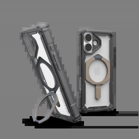 Etui UAG Plasma XTE MagSafe na iPhone 17 - szaro-tytanowe