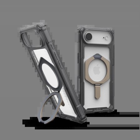 Etui UAG Plasma XTE MagSafe na iPhone Air - szaro-tytanowe