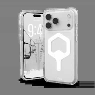 Etui UAG Plyo MagSafe na iPhone 17 Pro Max - przezroczysto-białe