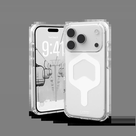 Etui UAG Plyo MagSafe na iPhone 17 Pro - przezroczysto-białe