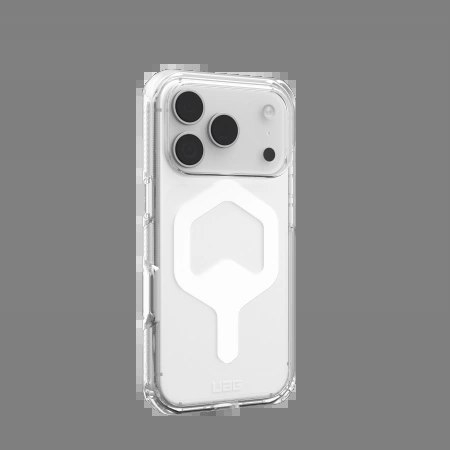 Etui UAG Plyo MagSafe na iPhone 17 Pro - przezroczysto-białe