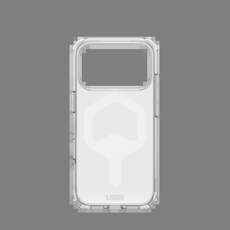 Etui UAG Plyo MagSafe na iPhone 17 Pro - przezroczysto-białe