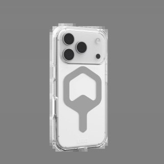 Etui UAG Plyo MagSafe na iPhone 17 Pro - przezroczysto-szare