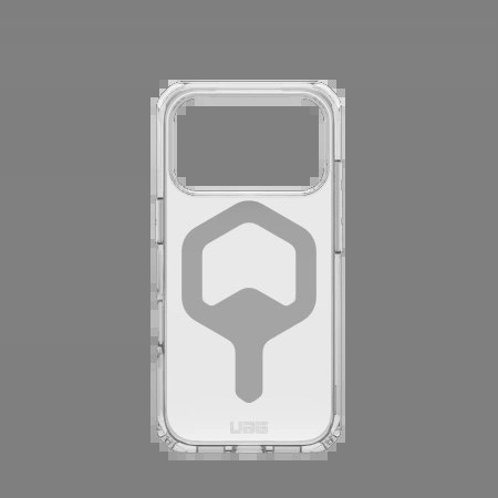 Etui UAG Plyo MagSafe na iPhone 17 Pro - przezroczysto-szare