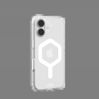 Etui UAG Plyo MagSafe na iPhone 17 - przezroczysto-białe