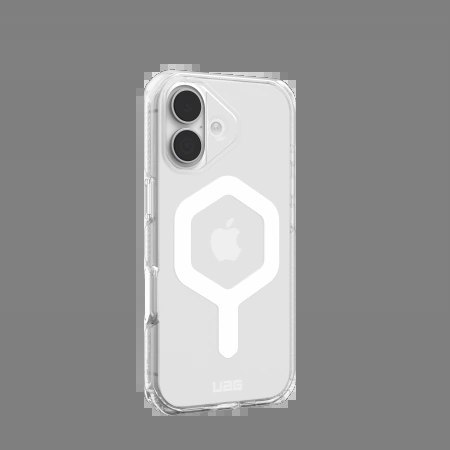 Etui UAG Plyo MagSafe na iPhone 17 - przezroczysto-białe