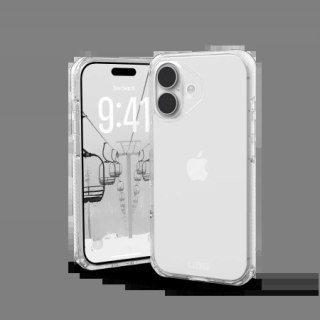 Etui UAG Plyo na iPhone 17 - przezroczyste