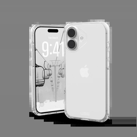 Etui UAG Plyo na iPhone 17 - przezroczyste