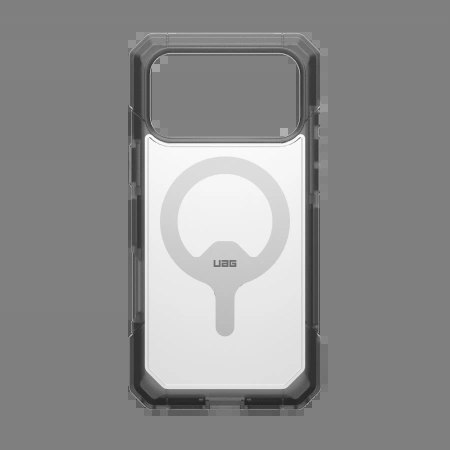 Etui UAG Trooper MagSafe na iPhone 17 Pro Max - przezroczysto-czarne